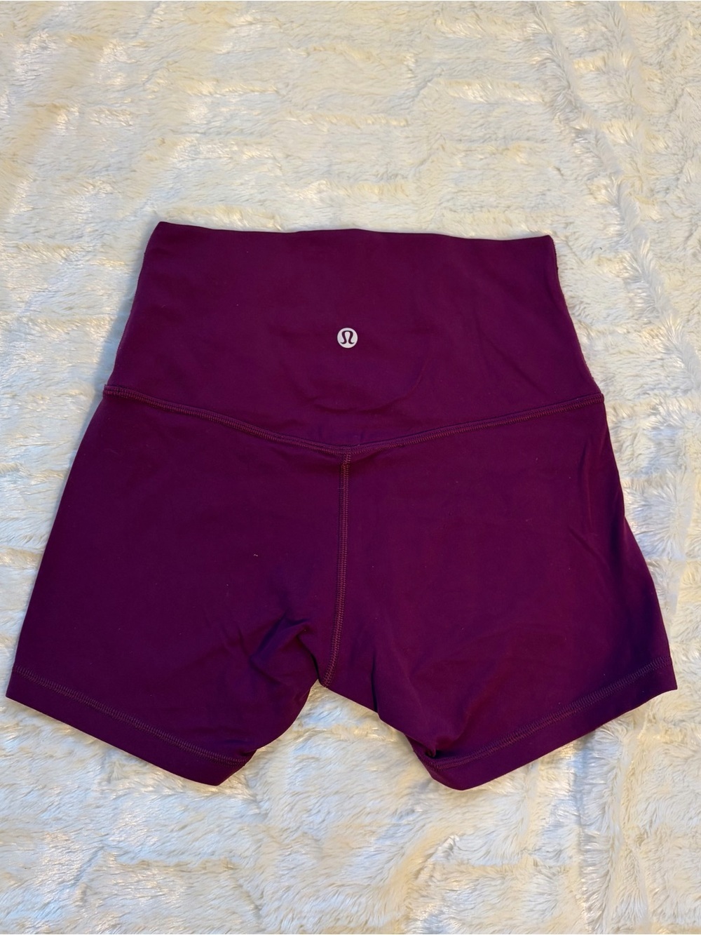 Lululemon Align Plum High-Rise Shorts